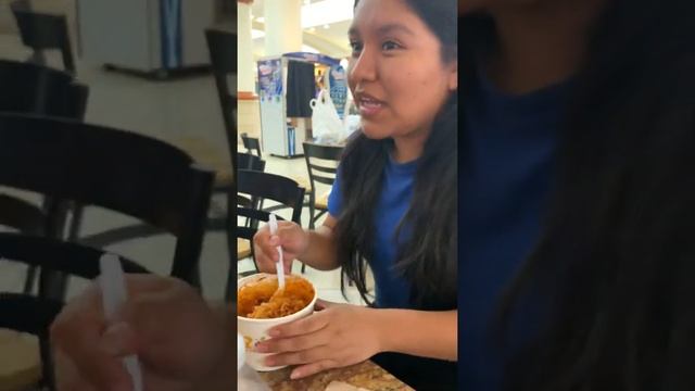 Part 1 Cinnabon spicy ramen challenge