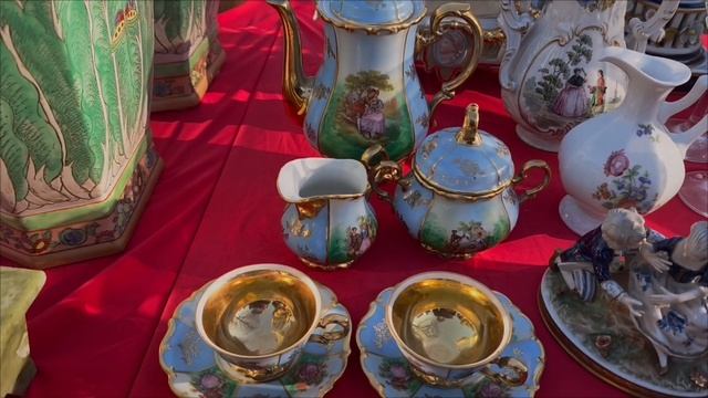 Немецкий антикварный рынок великолепен.🔥 Но не все шедевры здесь подлинные.