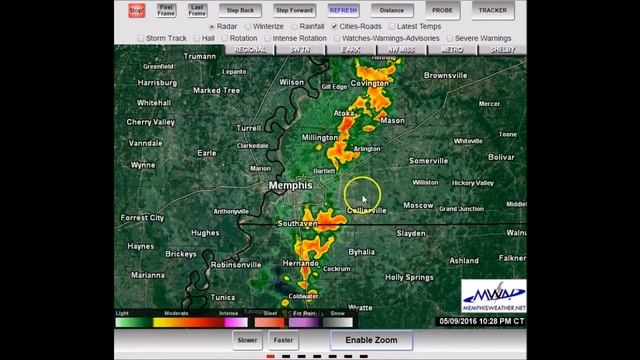 StormView Radar Tutorial