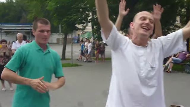 Ukraine 2012: Hare Krishnas in Kiev, Ukraine