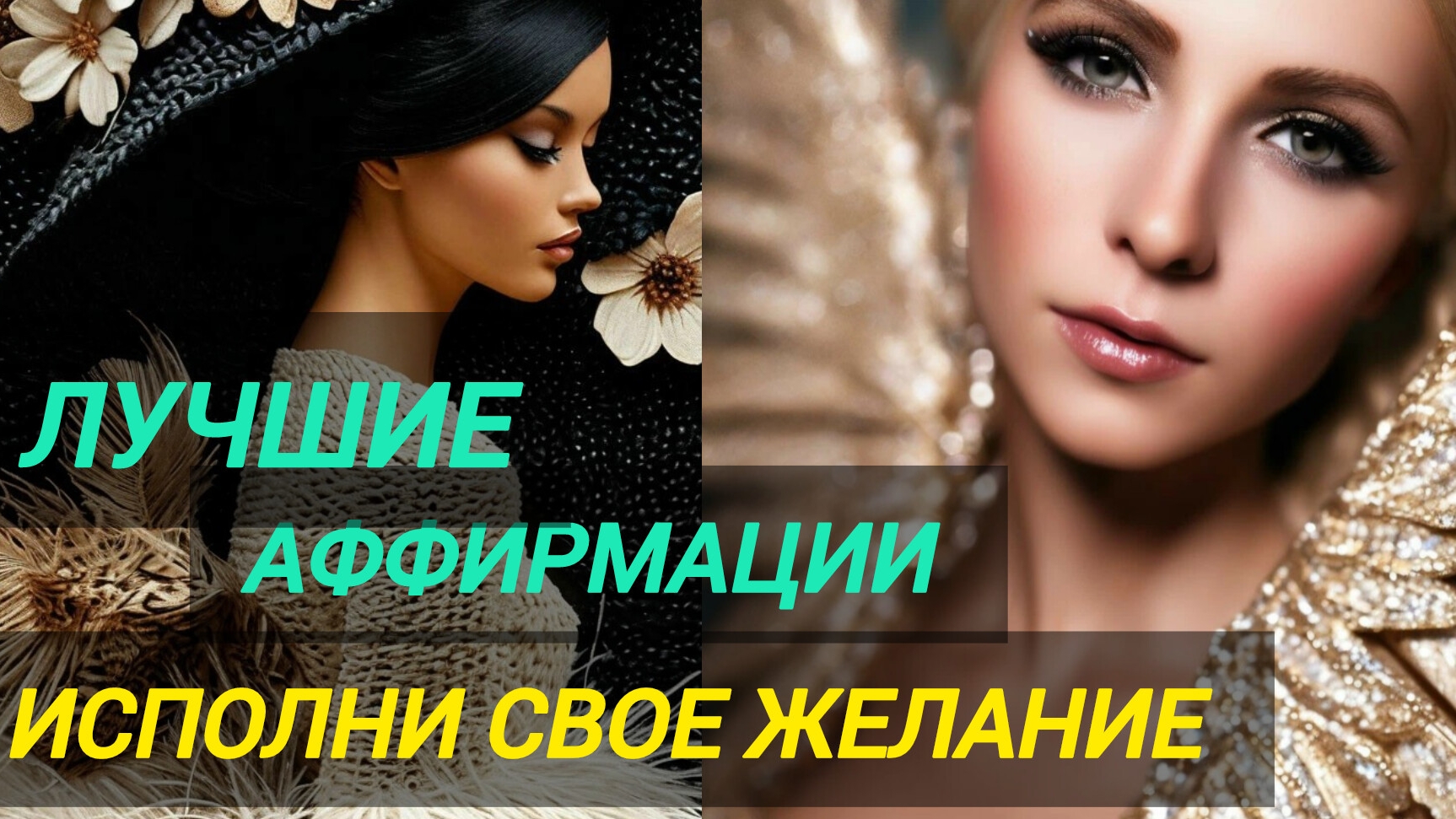 Навечно исполняй желания Эти аффирмации можно слушать вечно!