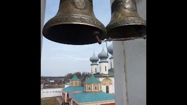 #Свято-Троицкая Сергиева #Приморская мужская пустынь. #Экскурсии воскресной школы. Тихвин.