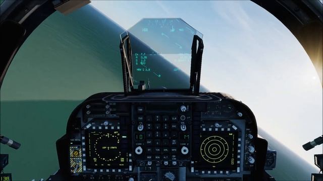 Harrier Ship Landing Mission with Auto LSO!