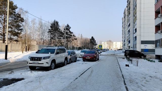 372.  г. Хабаровск. ДОС Большой Аэродром - Платинум Арена. 20.01.25.