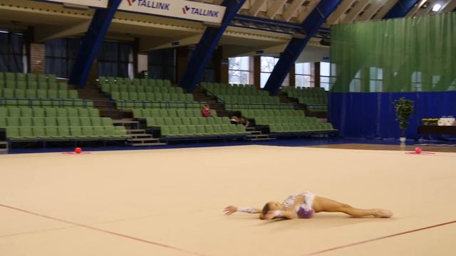 Eesti Noorte MV2015 - Sabiine Oras - Ball