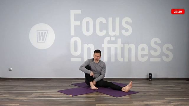 YOGA с Владимиром Дувановым | 23 марта  2022 | Онлайн-тренировки World Class