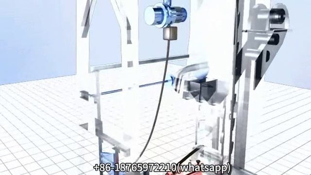 Автоматическая дробеструйная машина с ленточным барабаном | бластер с кувырком