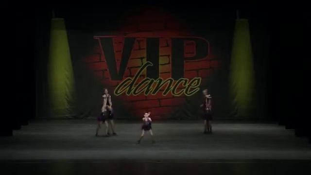 MelRoe's School of Dance Mini Jazz Group - Lights Camera Action - VIP Dance