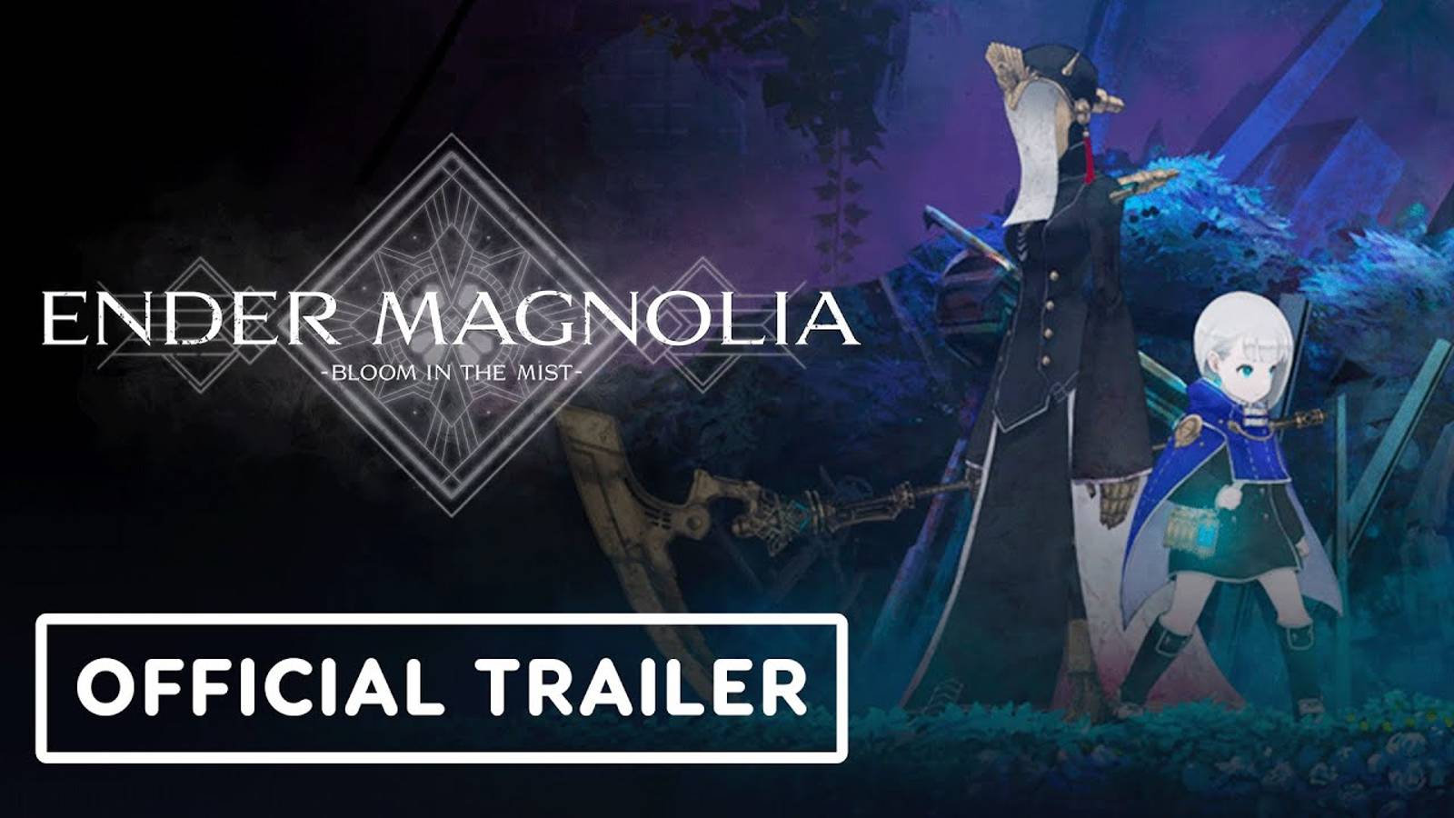 Ender Magnolia: Bloom in the Mist - официальный финальный трейлер