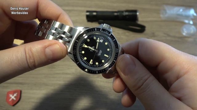 Yema Watches Superman Heritage | Remake Vintage Diver Watch | Klassische Taucheruhr | Uhren Review