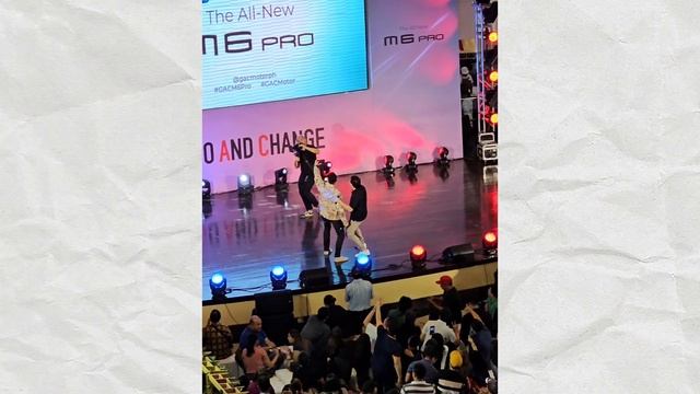 Dingdong Dantes on his GAC MOTOR M6 PRO guest | At Glorietta 2.