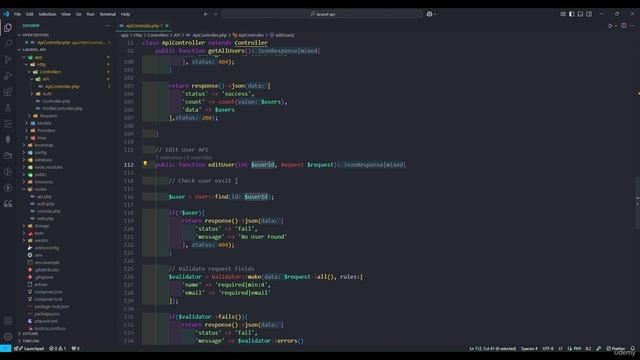 23 -User API - Section Wrap Up (Optional)