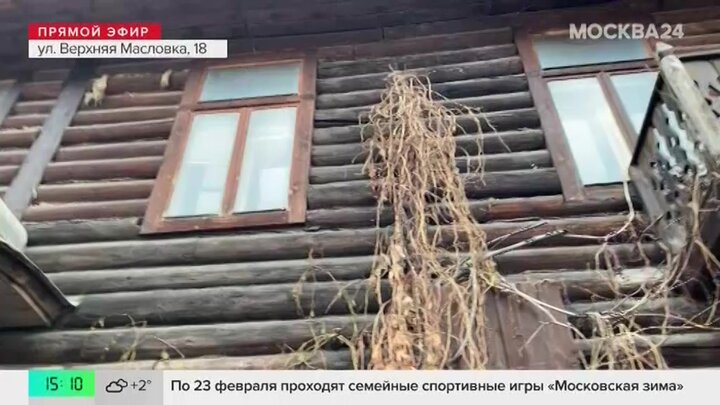 Избу на Верхней Масловке 1906 года превратят в общественное пространство