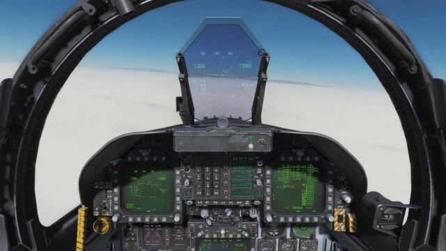 DCS F-18C Tacan Approach Tutorial