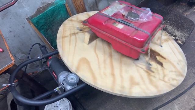 Gas tank tumbler