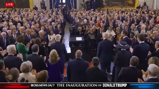 Дональда Трамп готов принимается президентом