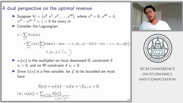 EC'21 Tutorial: Robust Auction Design (Part 1)