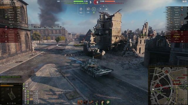 World of Tanks Vz. 55 - 4 Kills 10,5K  Damage