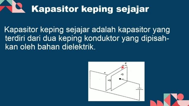 Kapasitas Kapasitor Fisika Kelas XII
