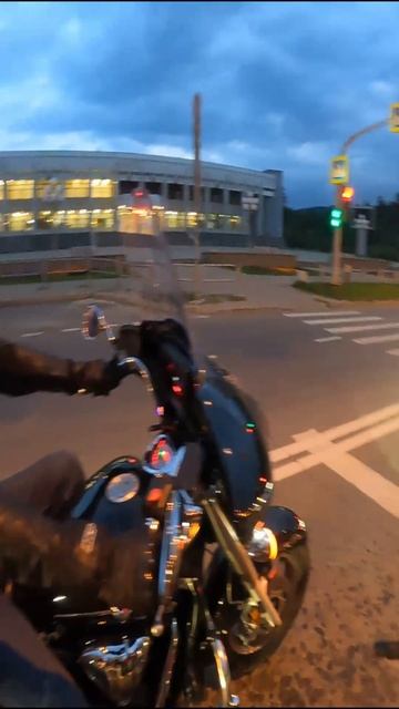 МотоДиско Сан-Франциско. Диско шарика не хватает)))