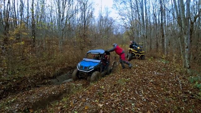 Пикник. Падение с квадроцикла.
