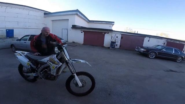 Едем покупать эндуро мото YAMAHA YZ 450