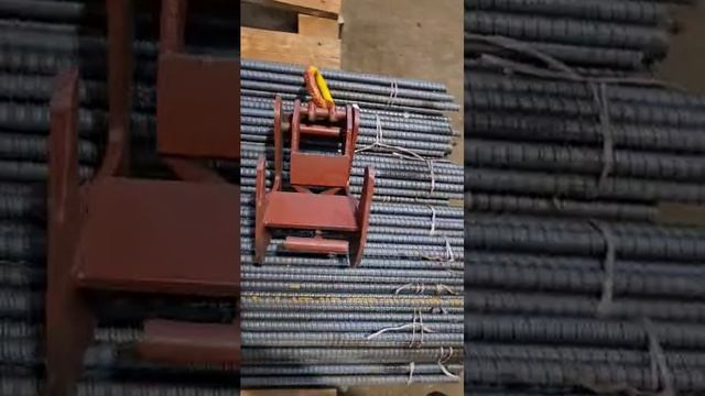 Захват широкий крановый 3 тонны и захват пери. Производство Россия