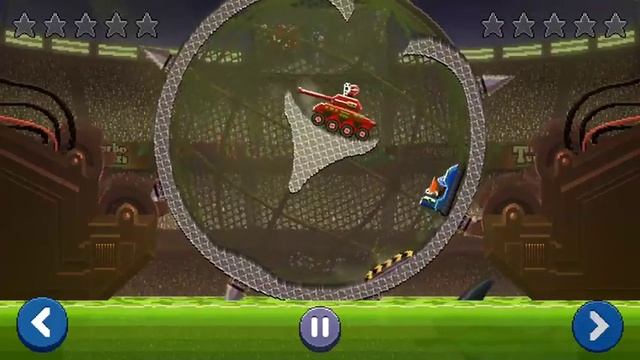 Drive Ahead! Replay: Автолет vs. Танк.