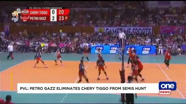 Petro Gazz eliminates Chery Tiggo, Creamline secures top seed