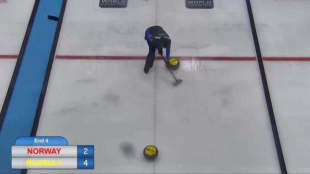WCT INTERNATIONAL MIXED DOUBLES SOCHI 2017