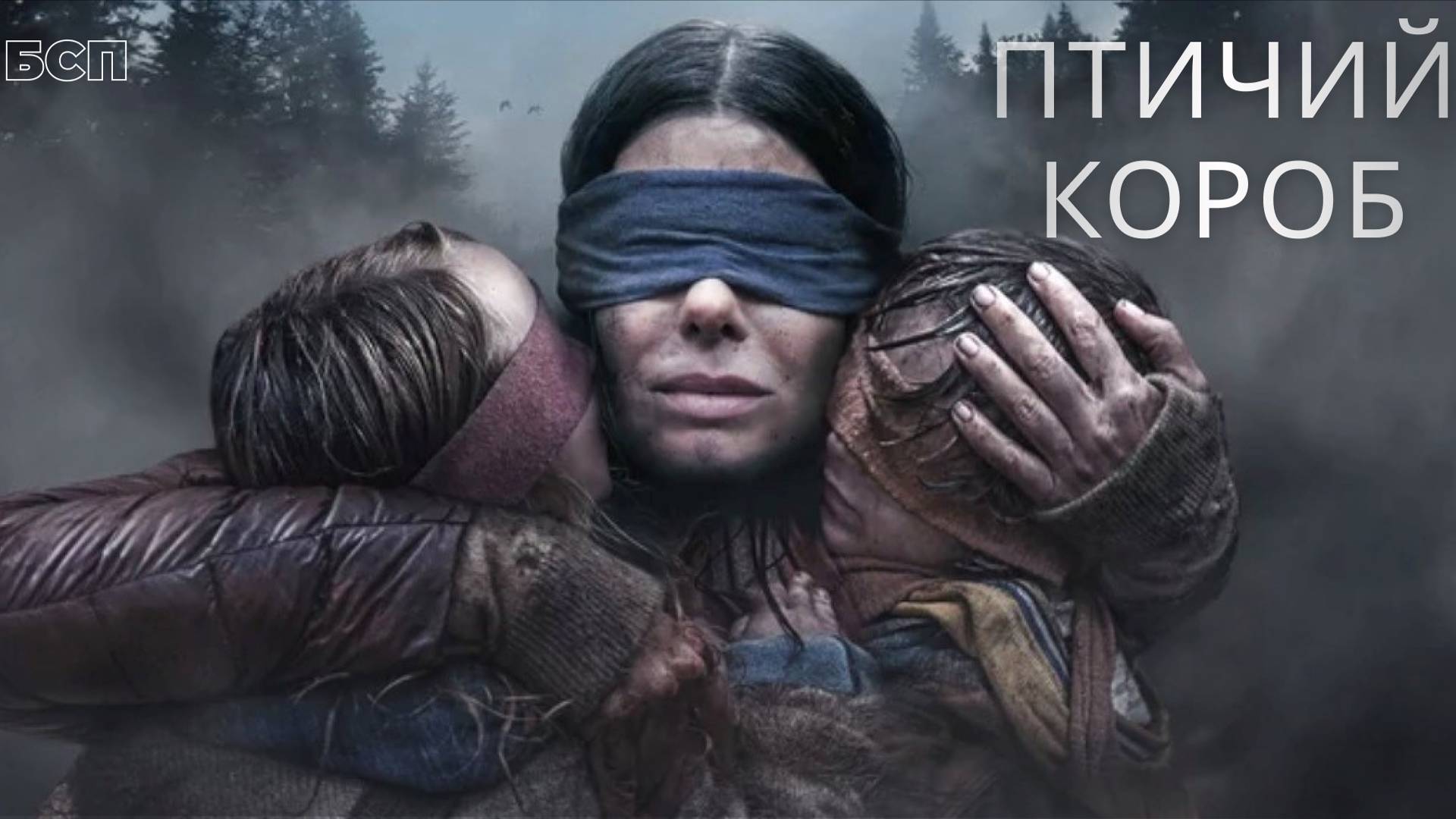 Птичий короб / Bird Box (2018)