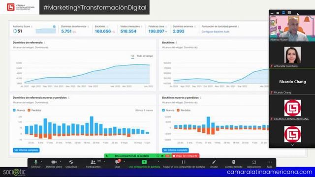 👉 Cómo posicionar mi web en Google para atraer clientes. Conferencia SEO en Peru.