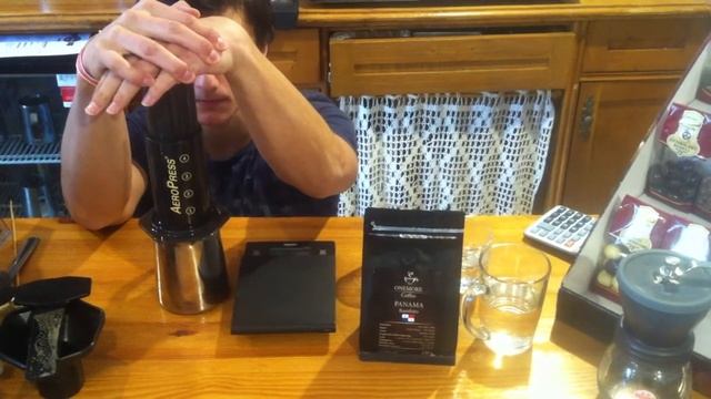 AeroPress Technique Training , The Best Cup of Coffee