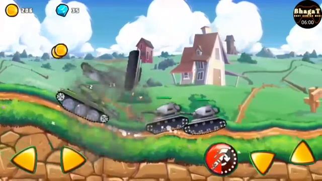 TANK ATTACK 4 #Simulator #Gameplay #tankattack4 #Tăng #танки #мультики #tank #tanks #tangki #game