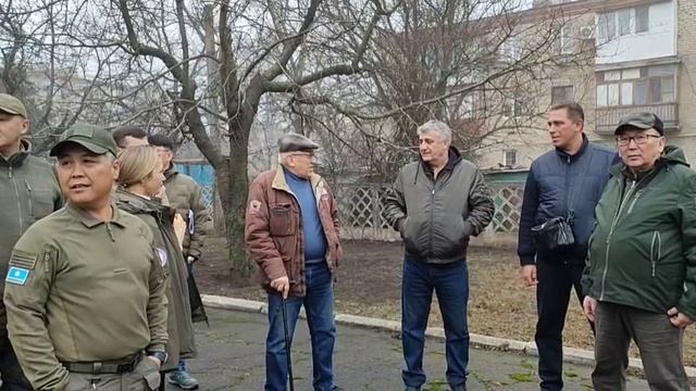 Представители Якутии осмотрели здание Дома детского и юношеского творчества Докучаевска