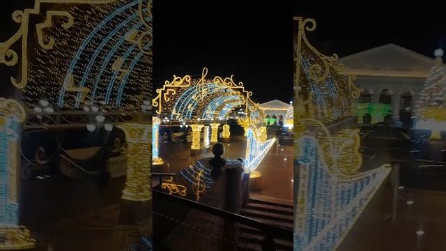 Зима в Москве 2025