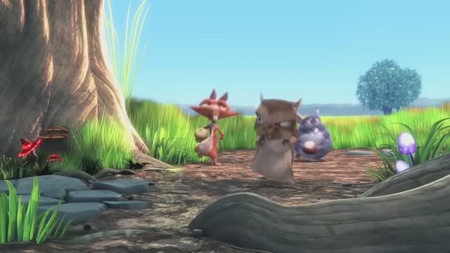 Мультфильмы мультики мультфильм мультик  Big Buck Bunny