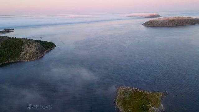 Архипелаг Кузова, Белое море