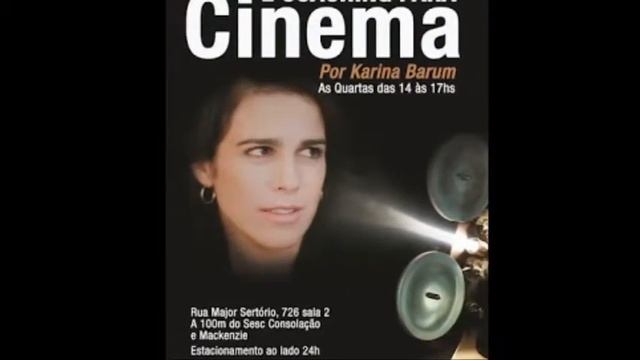WORKSHOP DE INTERPRETAÇÃO COM KARINA BARUM
