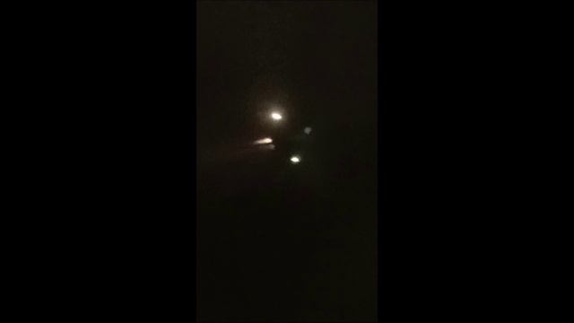 Самолет. Ночной пролет