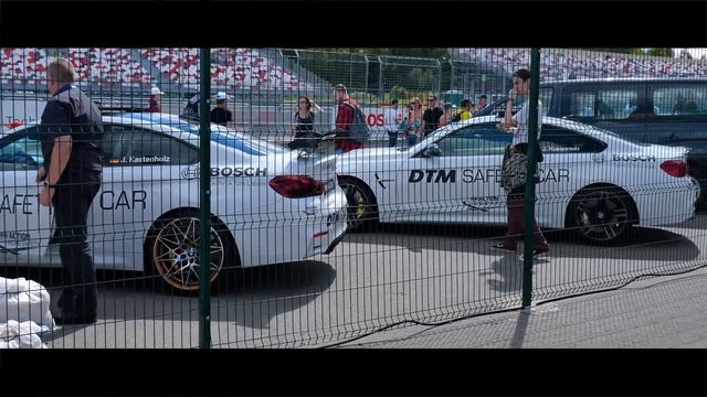 Гонка DTM на автодроме MoscowRaceWay - DTM MoscowRaceWay 2017 (4K UHD)