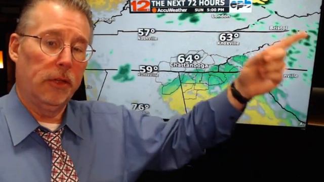 WDEF-TV NEWS 12 WEATHER OVERTIME - FRIDAY 05.26.23