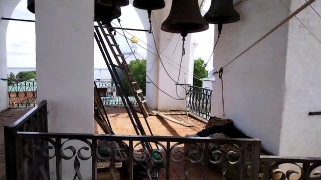 Ростов Великий.
По местам съёмок фильма "Иван Васильевич меняет профессию".
2024 г.