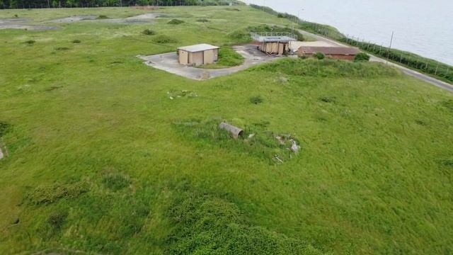 Cold War Radar Station. (The Bloodhound Missile Site)