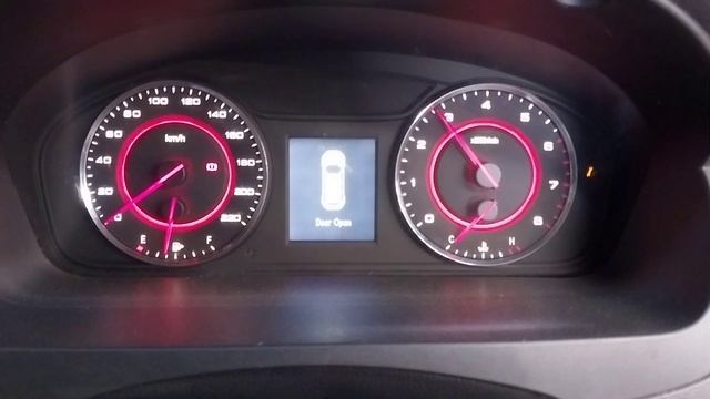 2017 LDV G10 2.4L ENGINE TEST NMW08296