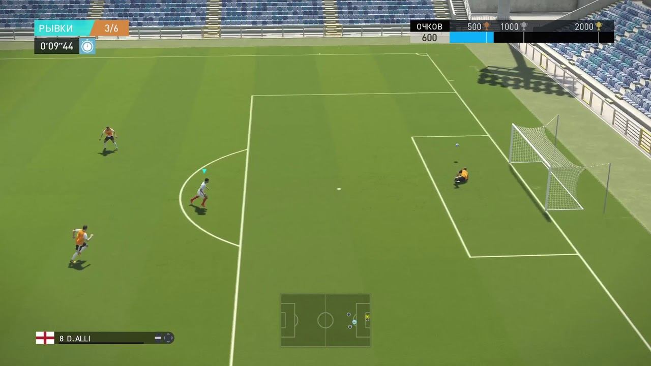 PRO EVOLUTION SOCCER 2018. Удары на ручнике - вещь!