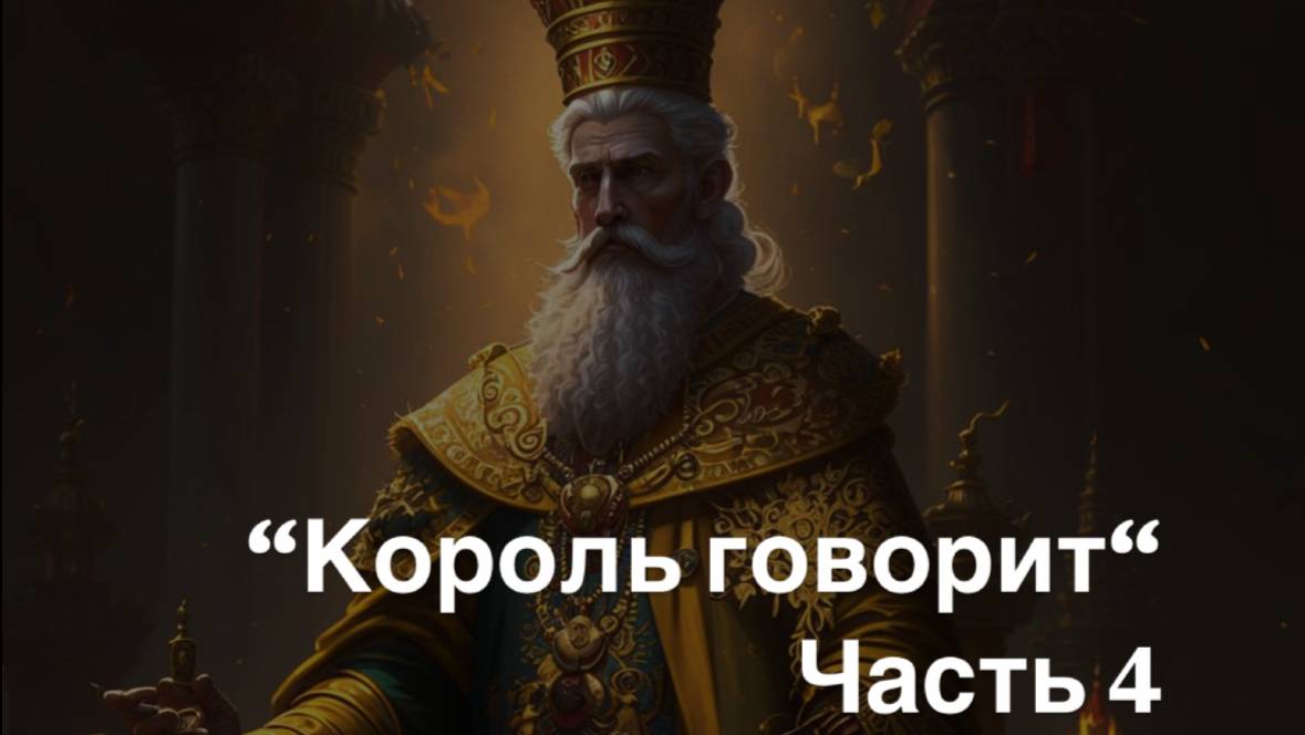 «Король говорит» ЧАСТЬ 𝟒