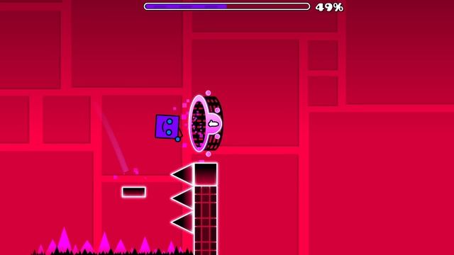 Geometry Dash Level - Back On Track