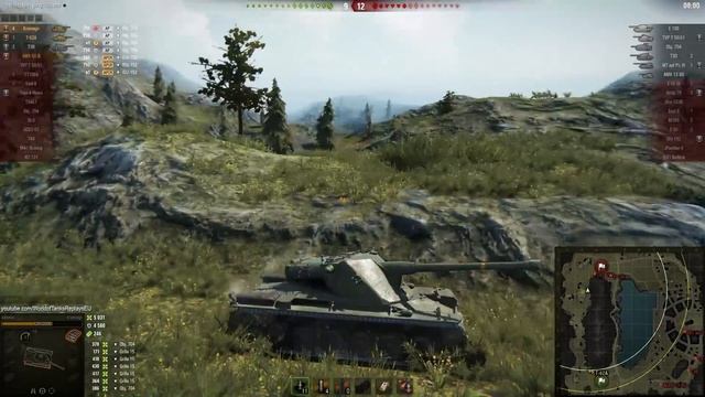 World of Tanks Kranvagn | 11.764 DMG | 1.542 EXP - Lakeville