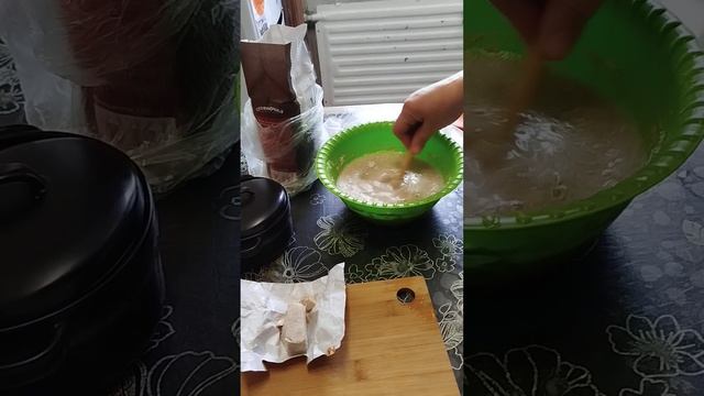 готовим хлеб домашний